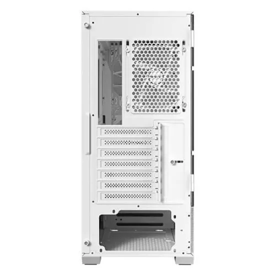 Antec NX416L ARGB Mid Tower ATX Case 3 Fan White