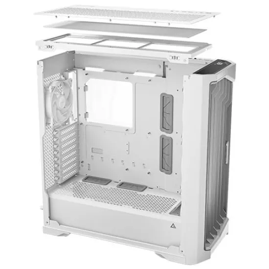 Antec Performance 1 FT Full Tower E-ATX Case 4 Fan White