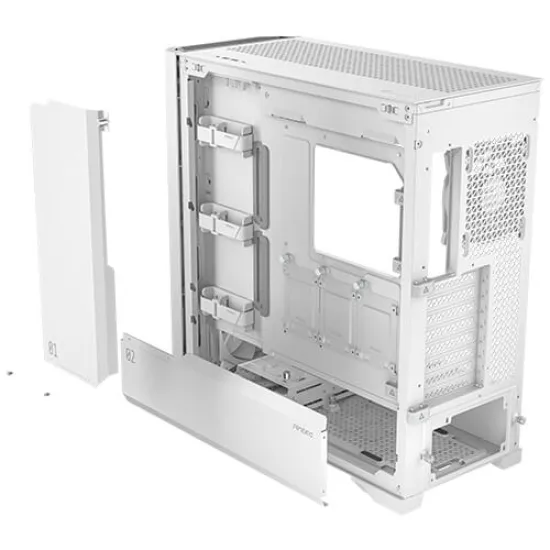 Antec Performance 1 FT Full Tower E-ATX Case 4 Fan White