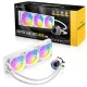 Antec VORTEX LUM 360 ARGB CPU Liquid Cooler White