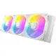 Antec VORTEX LUM 360 ARGB CPU Liquid Cooler White