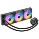 Antec VORTEX LUM 360 ARGB CPU Liquid Cooler Black