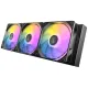 Antec VORTEX LUM 360 ARGB CPU Liquid Cooler Black