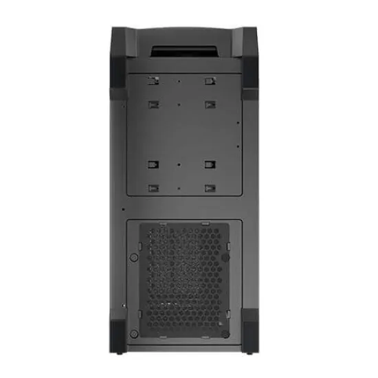 Antec AX90 Mid Tower Case 4 Fan ARGB Black + Antec Atom G750 Gold SEMI-MODULAR Power Supply