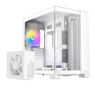 Antec C8 ARGB Full Tower E-ATX Case 3 Fan White + Antec GSK GSK850 80+ Gold Full Modular ATX 3.1 Antec C8 ARGB Full Tower E-ATX Case 3 Fan White + Antec GSK GSK850 80+ Gold Full Modular ATX 3.1