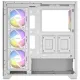 Antec CX300 Mid Tower Case 4 Fan ARGB White + Antec Atom B750 80+ Bronze Power Supply