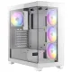 Antec CX300 Mid Tower Case 4 Fan ARGB White + Antec Atom B750 80+ Bronze Power Supply