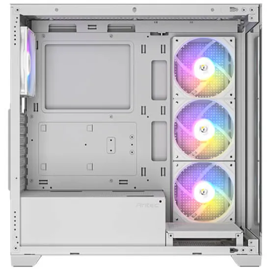 Antec CX300 Mid Tower Case 4 Fan ARGB White + Antec Atom B750 80+ Bronze Power Supply