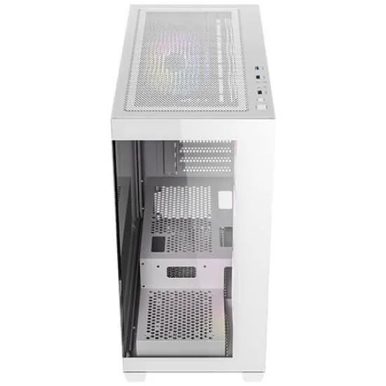 Antec CX300 Mid Tower Case 4 Fan ARGB White + Antec Atom B750 80+ Bronze Power Supply