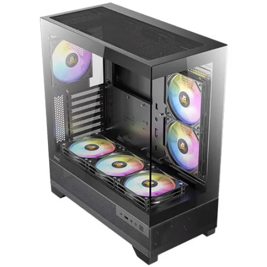 Antec CX700 Mid Tower Case 3 Fan ARGB Black + Antec CSK Pro 850 80+ Bronze ATX3.1 Power Supply
