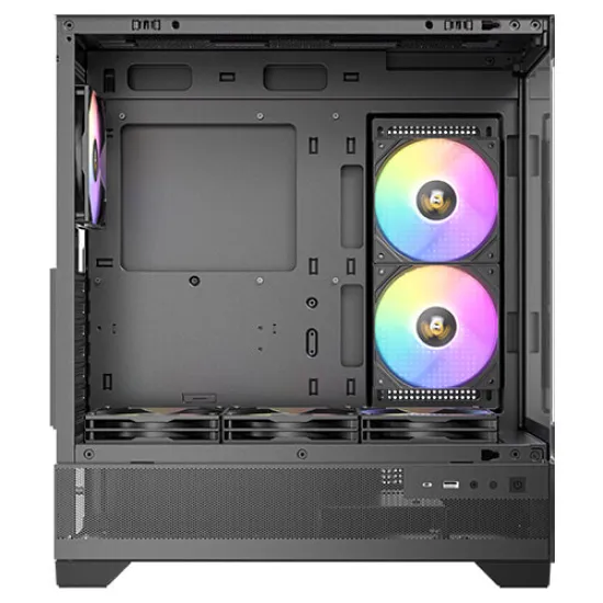 Antec CX700 Mid Tower Case 3 Fan ARGB Black + Antec CSK Pro 850 80+ Bronze ATX3.1 Power Supply