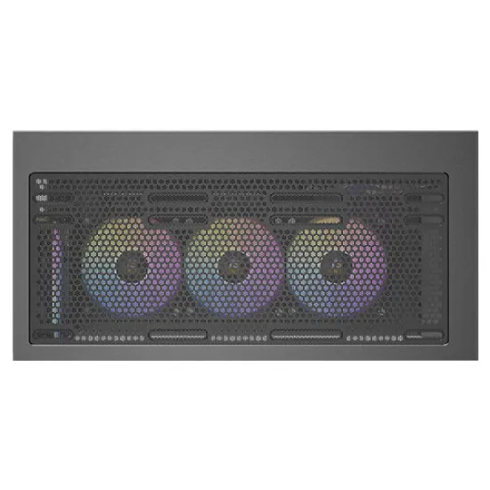 Antec CX700 Mid Tower Case 3 Fan ARGB Black + Antec CSK Pro 850 80+ Bronze ATX3.1 Power Supply