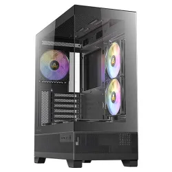 Antec CX700 Mid Tower Case 3 Fan ARGB Black + Antec CSK Pro 850 80+ Bronze ATX3.1 Power Supply