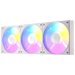Antec Connect 120 ARGB 3 FANS White