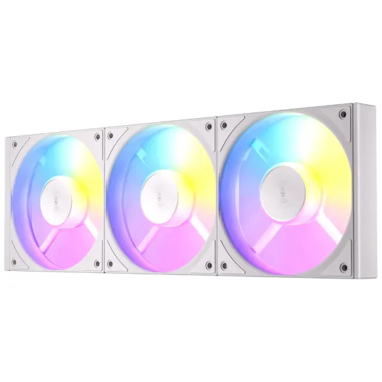 Antec C120 3 FANS ARGB White