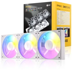 Antec Connect 120 ARGB 3 FANS White