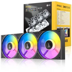 Antec Connect 120 ARGB 3 FANS Black