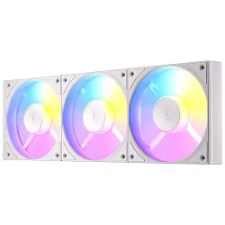 Antec Connect 120 Reverse ARGB 3 FANS White