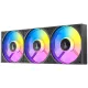 Antec C120R 3 FANS ARGB Black