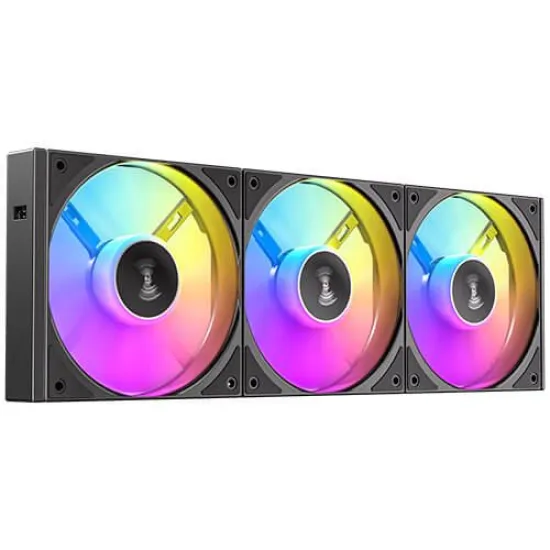 Antec C120R 3 FANS ARGB Black