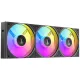 Antec C120R 3 FANS ARGB Black