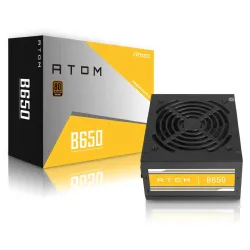 Antec Atom B650 650 Watt 80+ Bronze Power Supply