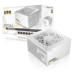 Antec GSK GSK850 80+ Gold Full Modular ATX3.1 Power Supply White