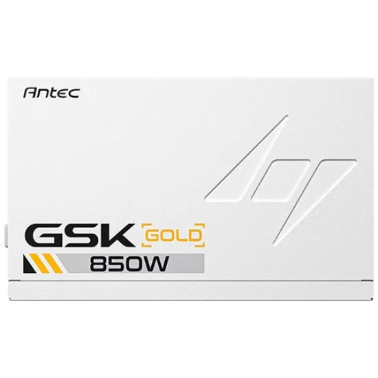Antec GSK GSK850 80+ Gold Full Modular ATX3.1 Power Supply White