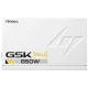 Antec GSK GSK850 80+ Gold Full Modular ATX3.1 Power Supply White