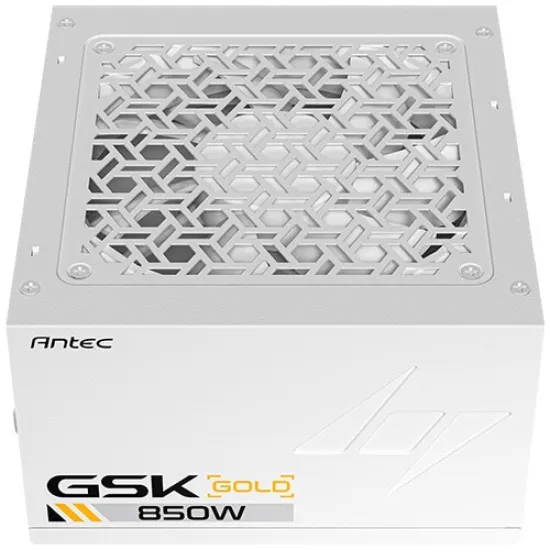 Antec GSK GSK850 80+ Gold Full Modular ATX3.1 Power Supply White