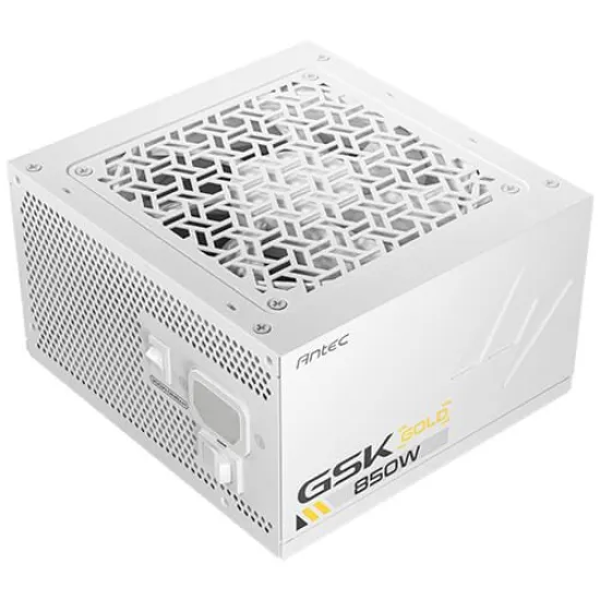 Antec GSK GSK850 80+ Gold Full Modular ATX3.1 Power Supply White