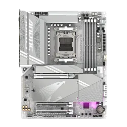 Gigabyte X870 AORUS ELITE WIFI7 ICE DDR5 AM5 ATX Motherboard White