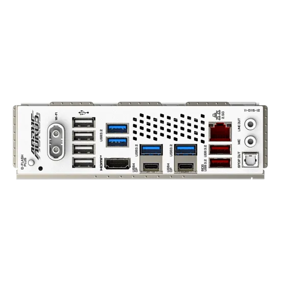 Gigabyte X870 AORUS ELITE WIFI7 ICE DDR5 AM5 ATX Motherboard White