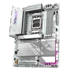 Gigabyte X870E AORUS ELITE WIFI7 ICE DDR5 AM5 ATX Motherboard White