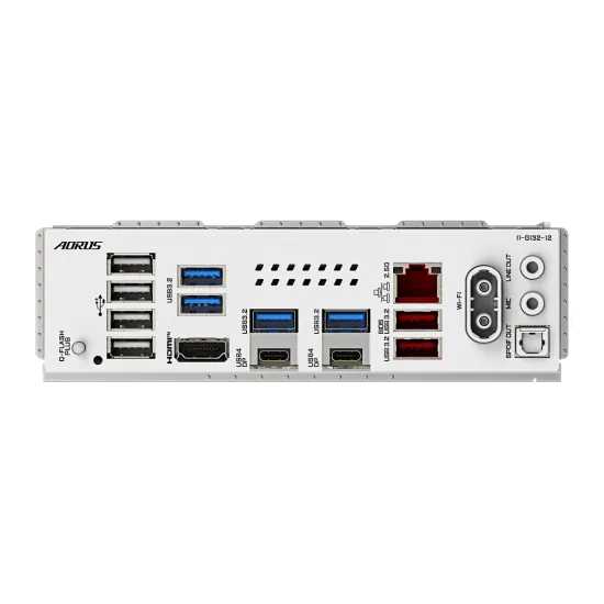Gigabyte X870E AORUS ELITE WIFI7 ICE DDR5 AM5 ATX Motherboard White