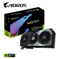 AORUS GeForce RTX 4080 SUPER MASTER 16GB GDDR6X Graphics Card AORUS GeForce RTX 4080 SUPER MASTER 16GB GDDR6X Graphics Card