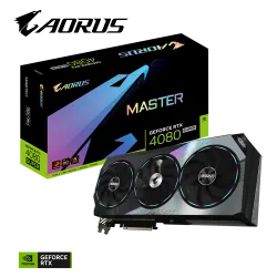 AORUS GeForce RTX 4080 SUPER MASTER 16GB GDDR6X Graphics Card