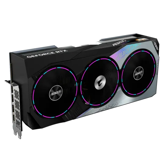 AORUS GeForce RTX 4080 SUPER MASTER 16GB GDDR6X Graphics Card