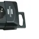 Brennenstuhl Premium-Line Power Strip with 6 Sockets 3M Cable with Switch Black