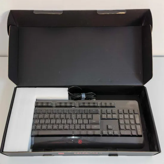 BenQ ZOWIE Celeritas II Optical Wired Gaming Keyboard (Like New) (Open Box)