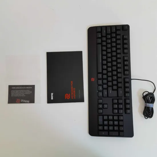 BenQ ZOWIE Celeritas II Optical Wired Gaming Keyboard (Like New) (Open Box)