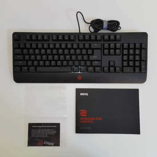 BenQ ZOWIE Celeritas II Optical Wired Gaming Keyboard (Like New) (Open Box)