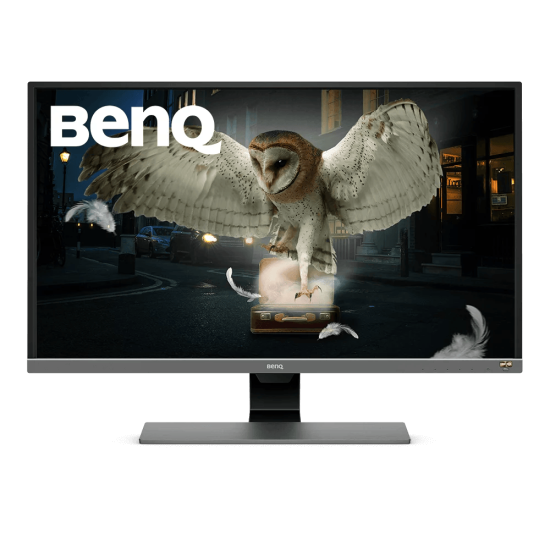 BenQ EW3270U 31.5 Inch 4K Resolution VA 60 HZ 95% P3 USB Type-C Built-in Speakers HDR Monitor