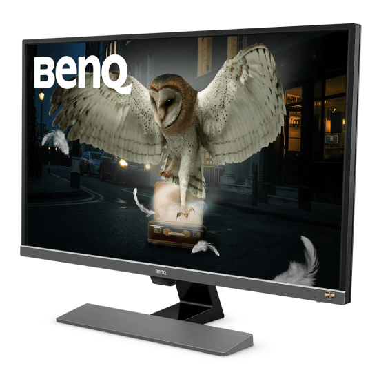 BenQ EW3270U 31.5 Inch 4K Resolution VA 60 HZ 95% P3 USB Type-C Built-in Speakers HDR Monitor