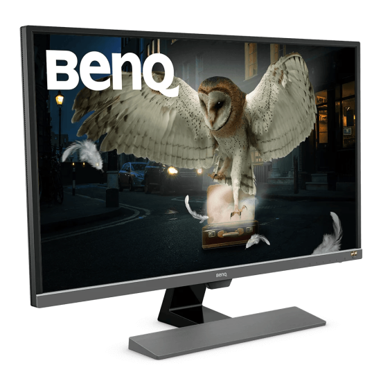 BenQ EW3270U 31.5 Inch 4K Resolution VA 60 HZ 95% P3 USB Type-C Built-in Speakers HDR Monitor