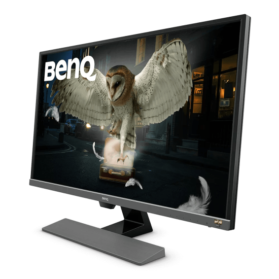 BenQ EW3270U 31.5 Inch 4K Resolution VA 60 HZ 95% P3 USB Type-C Built-in Speakers HDR Monitor