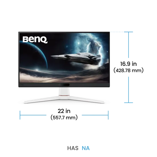 BenQ MOBIUZ EX251 Gaming Monitor 25 Inch IPS FHD 220Hz Black