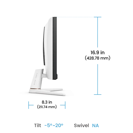 BenQ MOBIUZ EX251 Gaming Monitor 25 Inch IPS FHD 220Hz Black