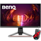 BenQ EX2510S MOBIUZ 1ms IPS 165Hz Gaming Monitor + Lenovo M500 RGB Gaming Mouse (Gift)