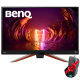 BenQ MOBIUZ EX2710Q 27 inch IPS 2K 165Hz 1ms HDRi Gaming Monitor + Lenovo M500 Gaming Mouse (Gift)